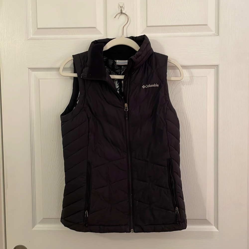Columbia | Puffer Vest | M | Black